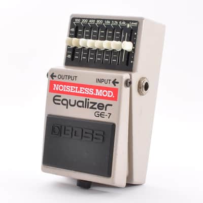 Boss GE-7 Modified Noiseless Equalizer Made In Taiwan 1995 PSA.OK Guitar Effects Pedal UsedJ From Japan #DH47870 image 9