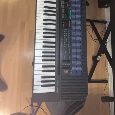 Casio  Ct-680 Tone Bank Keyboard 90s Black image 1