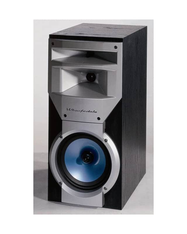 Wharfedale ZDK-S300-BLK Zaldek 3-Way Bookshelf Speaker 125W (RMS) - NEW (PAIR) image 1