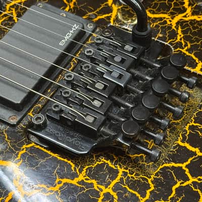 Jackson Soloist SL3X DX Bolt On - Yellow Crackle image 5