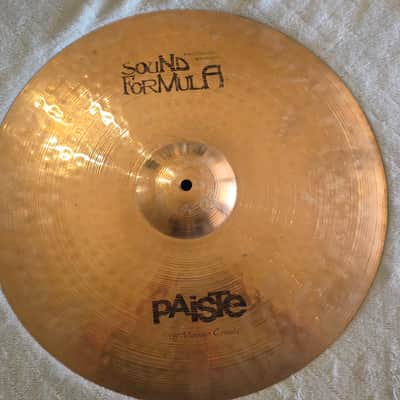 Paiste Sound Formula 18" Power Crash 1995 image 1