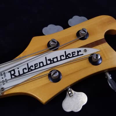 Rickenbacker 4001 Electric Bass with Case image 9