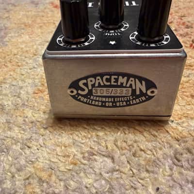 Spaceman Titan II Fuzz Machine 2010s - Silver Edition image 3