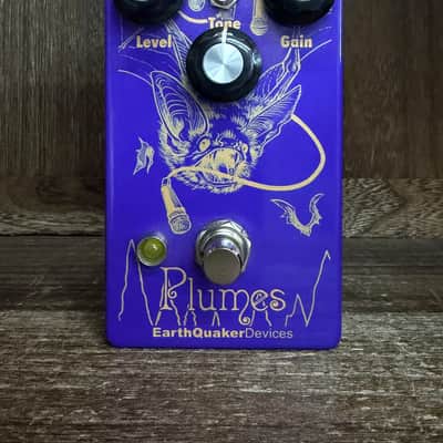 EarthQuaker Devices Plumes rock & roll Hall of Fame With Box image 4