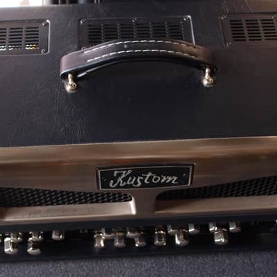 Kustom 100W All Tube Head DOUBLE CROSS image 12