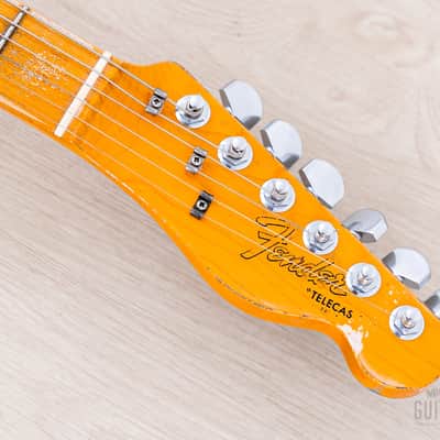 2023 Fender Custom Shop Masterbuilt Terry Kath Telecaster Pignose w/ Case, Tags, CoAitle image 4