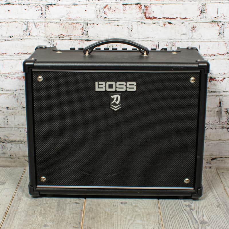 BOSS - Katana 50 MkII 2 Channel 1x12 50w Digital Modeling Guitar Combo Amplifier - USED image 1