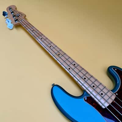 2021 Fender Special Edition Player Series Precision Bass Ocean Turquoise image 9