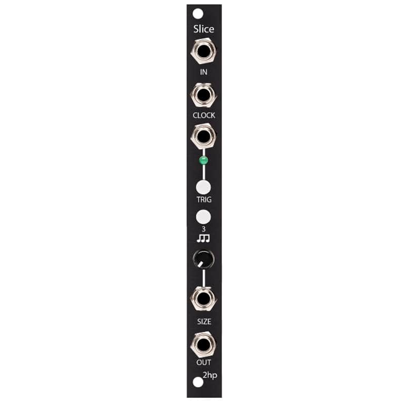 2hp Slice Black (BPNYC) image 1