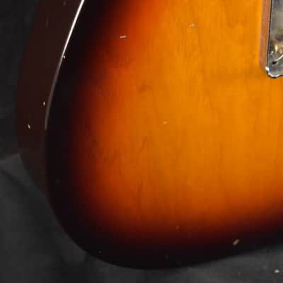 Fender Custom Shop '59 Telecaster Journeyman Relic - Faded Aged Chocolate Sunburst image 4