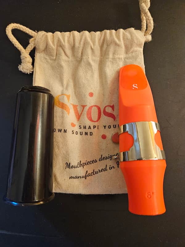 Syos Chad LB 8* tenor saxophone mouthpiece imagen 1