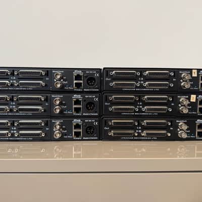 IZ Radar Converter Dante w/ 16 channels of 192khz ULTRA Nyquist cards image 2