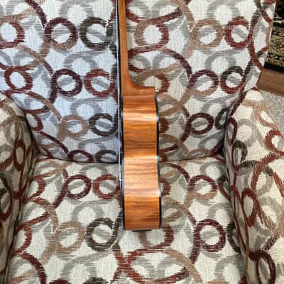 Kala KA-TEME Exotic Mahogany Series Acoustic/Electric Tenor Ukulele with EQ 2010s - Satin Natural image 2