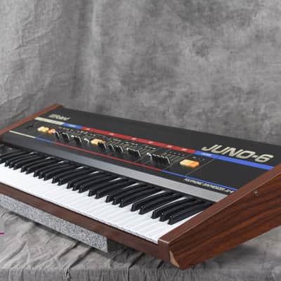 Roland JUNO-6 Polyphonic Synthesizer in Very Good Condition. image 4