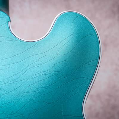 GIBSON USA Custom Shop 59 ES-355 Custom Reissue *Dealer Select Murphy Lab Light Aged "Sea Green" (2025) image 19