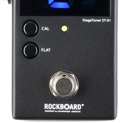 RockBoard by Warwick StageTuner ST-01 V2 Chromatic Pedal Tuner image 2