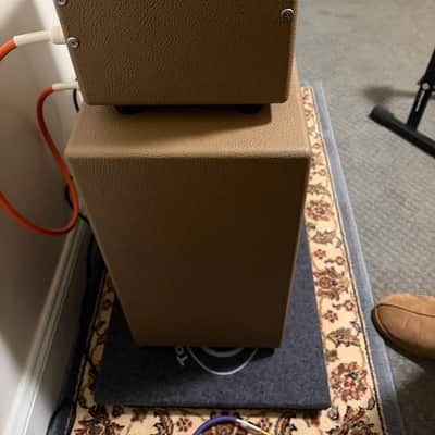 Benson Amps Monarch head and 2x12 cabinet 2025 - Beige tolex image 4