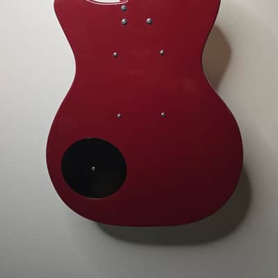 Danelectro 56 U-2 Reissue 1998 - 2004 - Commie Red Bild 4