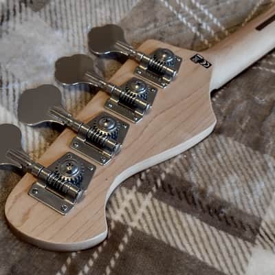 Harley Benton Jazz bass fretless deluxe series- MAKE AN OFFER image 9