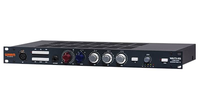 Warm Audio WA73-EQ Single Channel British Mic Pre + EQ WA73-EQ image 1