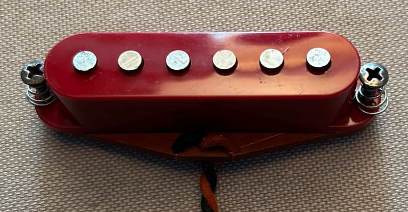 Cardillo Custom Pickups Strat Style Single Coil - Red 2025 image 1