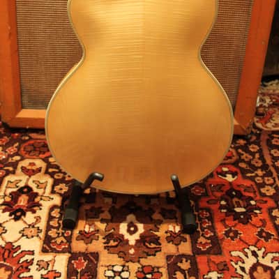 Vintage 1960 Hofner President Thin Natural Archtop Hollow Guitar No.401 w/ OHSC image 24