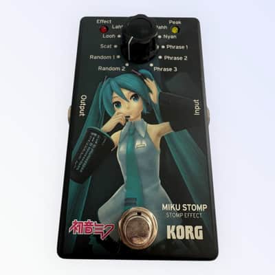 Miku Stomp early serial#130 ULTRA RARE image 2