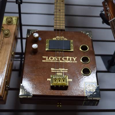 Bobby G's Cigar Box Guitar image 2