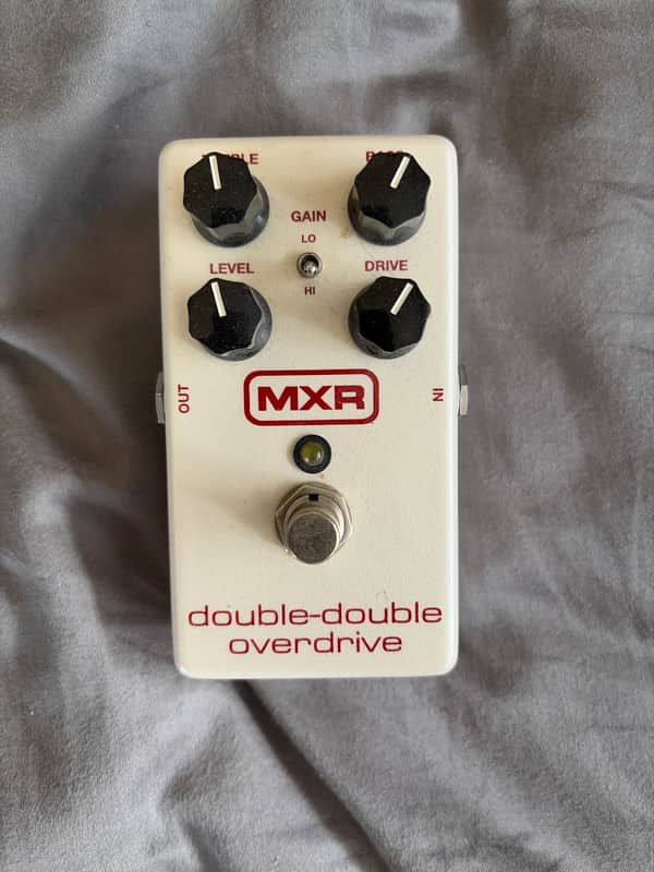MXR M250 Double-Double Overdrive