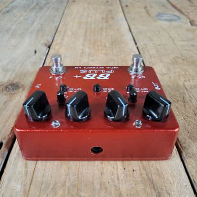 Xotic Effects BB Preamp Plus - Red image 4