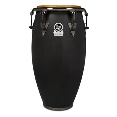 Latin Percussion LP Raul Rekow Top-Tuning 12-1/2" Tumba - NZ Pine Walnut Burst with Black Satin Hardware (LP552-TRRB) image 6
