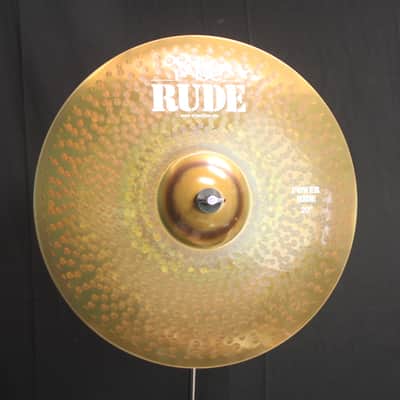 Paiste 20" Rude Power Ride - 2973g (video demo) image 1