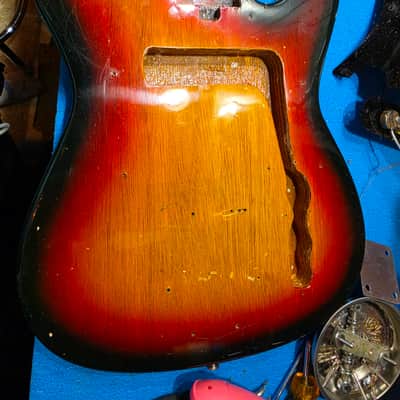 Hohner Telecaster 1960’s-1970’s - Sunburst image 15