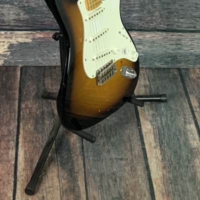 Used White Tiger MIJ USA Designed Strat Style Electric Guitar with Case image 4