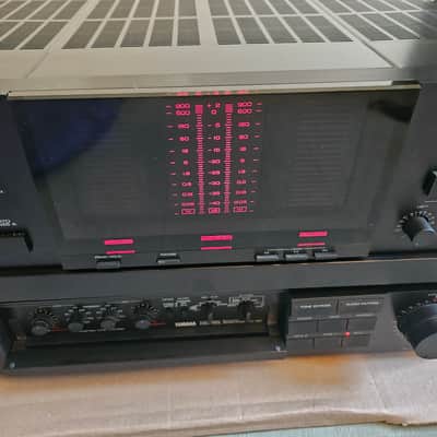 Yamaha M-80 & C-80 Class A High-End Amplifier Set image 3