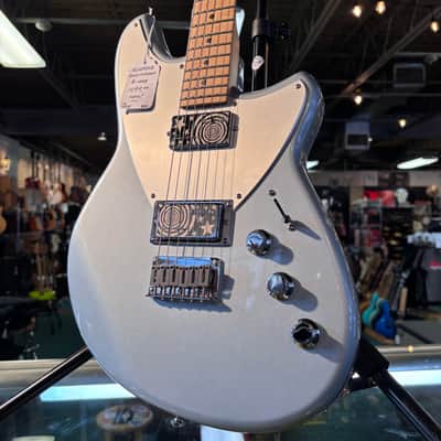 Reverend  Z-One Billy Corgan 🧑🏻‍🦲 - Silver Freeze 🥶 image 1