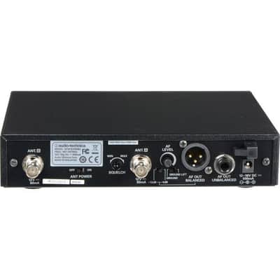 Audio-Technica ATW-2129bI True Diversity UHF Lavalier System I Band NEW image 4