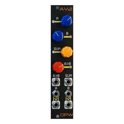 DPW Design AV2 Eurorack Attenuverter, Mixer & Comparator Module image 2