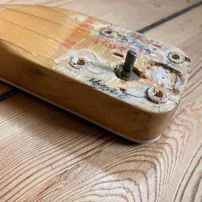 1960s Burns Baldwin Split Sound Jazz Guitar Neck Made in England Spares Repairs image 13