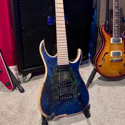 Skervesen Raptor 7 2019 - Ocean Blue Satin image 1