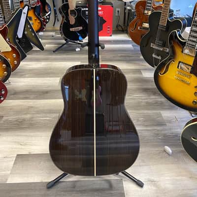 Yamaha FG9 R Premium  Acoustic Guitar w/case - Rosewood/Spruce image 4