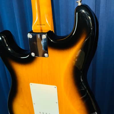 Fender ST-57 1996 Stratocaster Reissue MIJ Sunburst image 19
