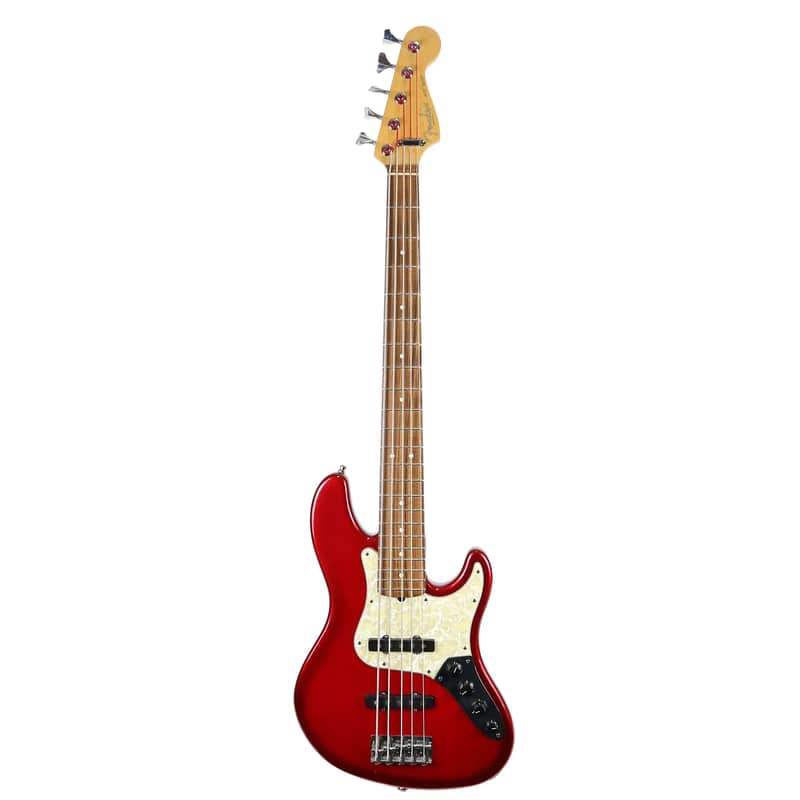 Fender American Deluxe Jazz Bass V 1995 - 1998 | Reverb