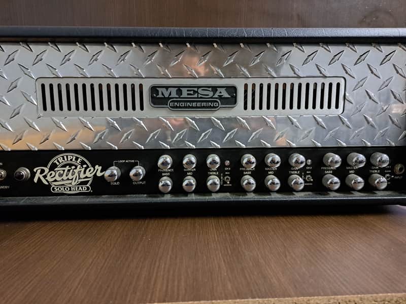 Mesa Boogie Triple Rectifier "Multi-Watt" 3-Channel 150-Watt Guitar Amp Head 2010 - Present - Various image 1