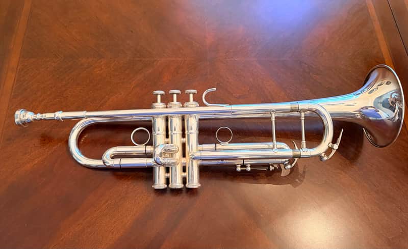 Conn 66B Trumpet - Silver image 1