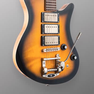 OOPEGG Supreme Collection Trailbreaker MK-III - 2023 - Tobacco Burst. NEW (Authorized Dealer) image 2