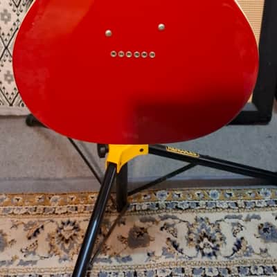 Danelectro 59M 12-String - Red Metallic image 5