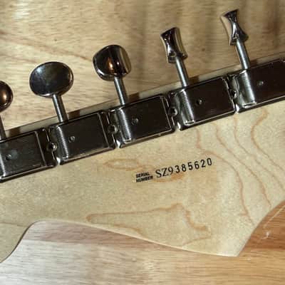 2009 Fender Eric Clapton Artist Series Stratocaster "Blackie" image 8