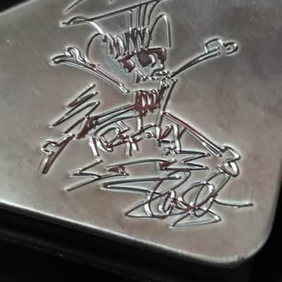 Slash & Zakk Wylde Handprint Plate The Master Hands 2015-16 Young Guitar image 6