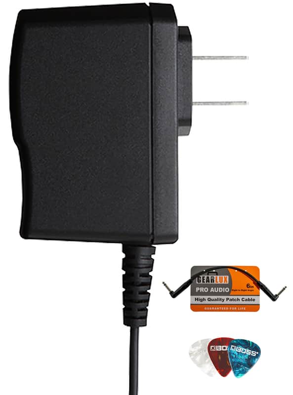 Boss PSA-120S2 Power Adapter w/ Patch Cable image 1